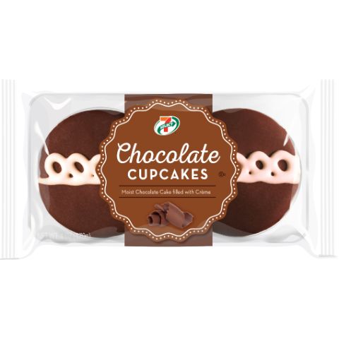 Order 7-Select Chocolate Cupcakes 2 Count food online from 7-Eleven store, DeBary on bringmethat.com