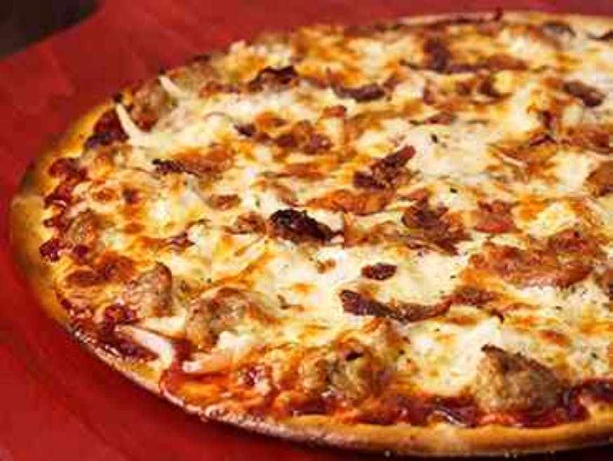Order BBQ Special Pizza - 12" food online from Rosati Pizza store, Maricopa on bringmethat.com