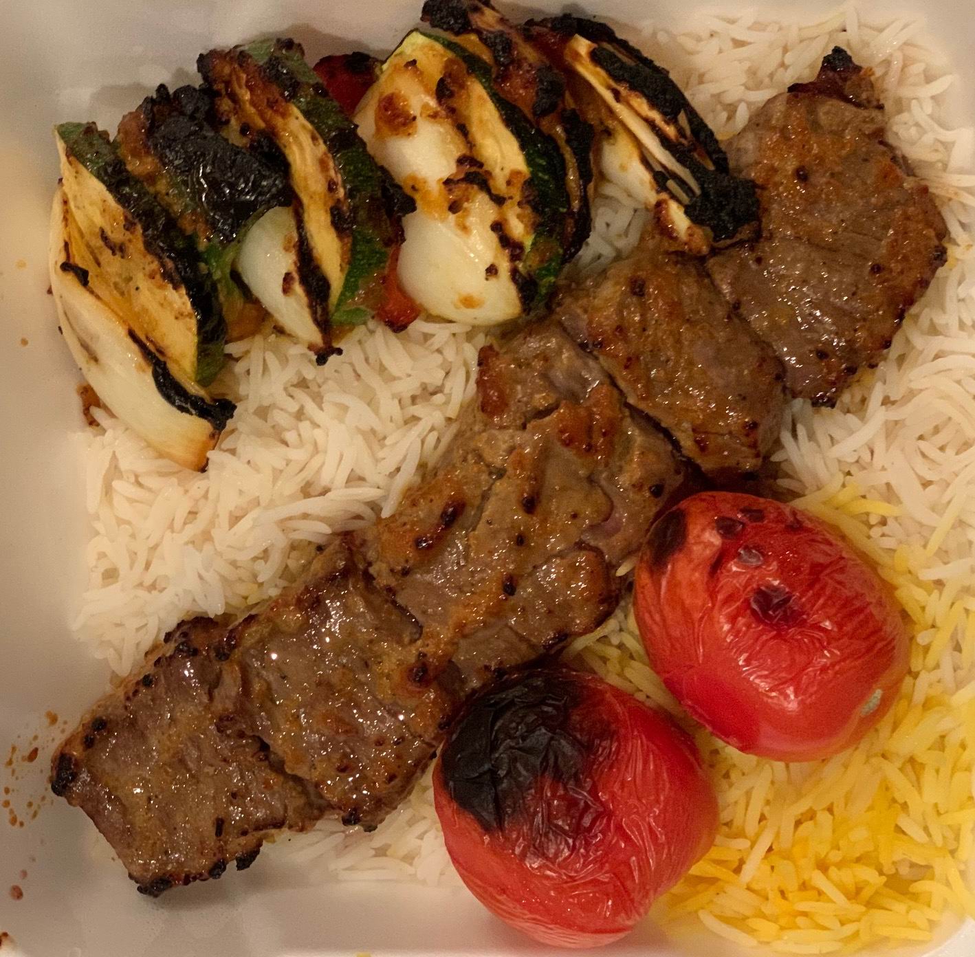 Order Shish Kabob food online from Persepolis Persian Cuisine store, Atlanta on bringmethat.com