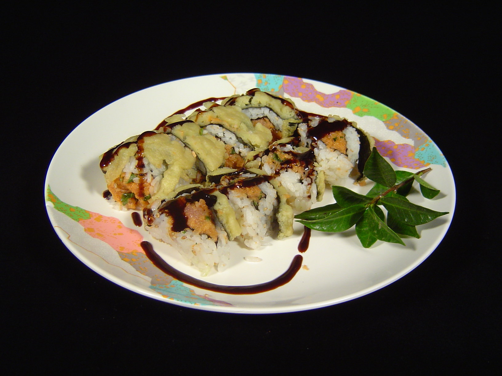Order Kanaka Roll food online from California Roll Factory store, Los Angeles on bringmethat.com