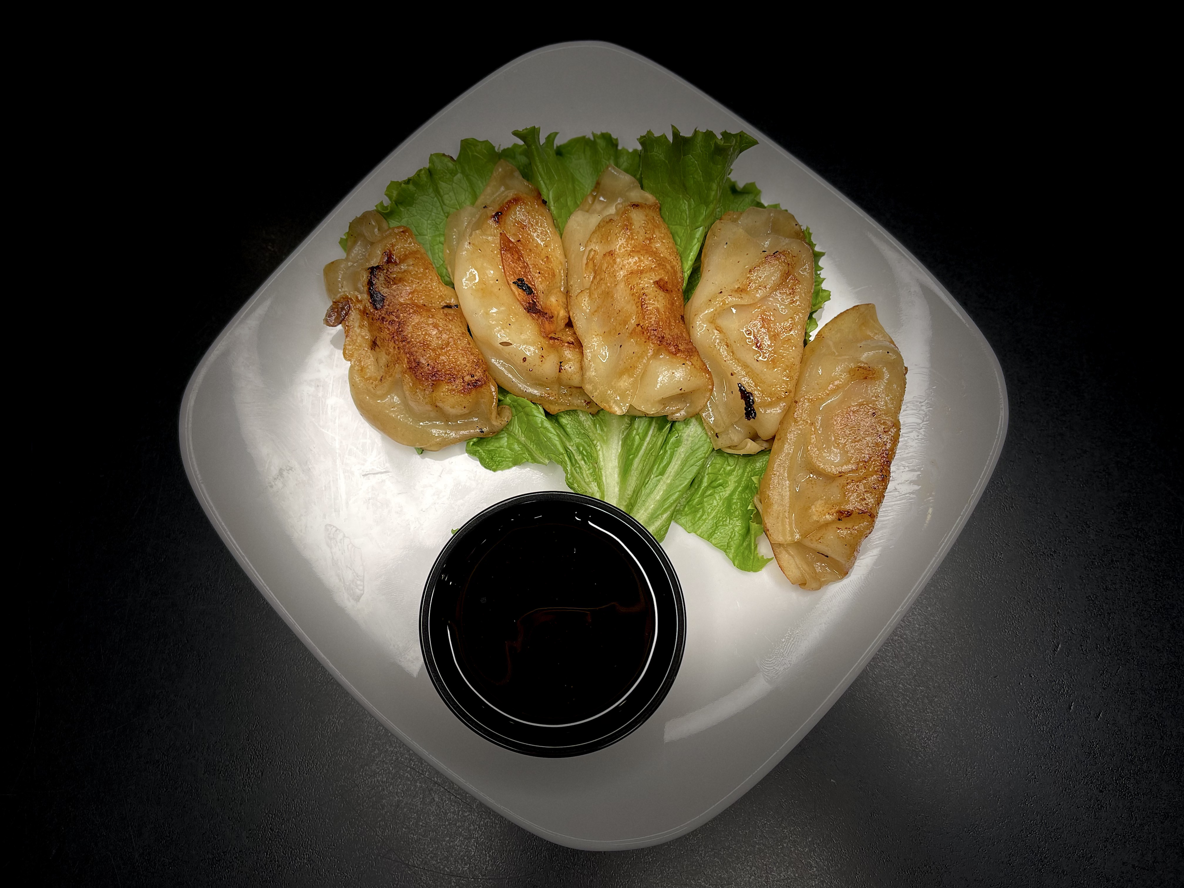 Order Gyoza food online from Casey Of Walled Lake store, Walled Lake on bringmethat.com