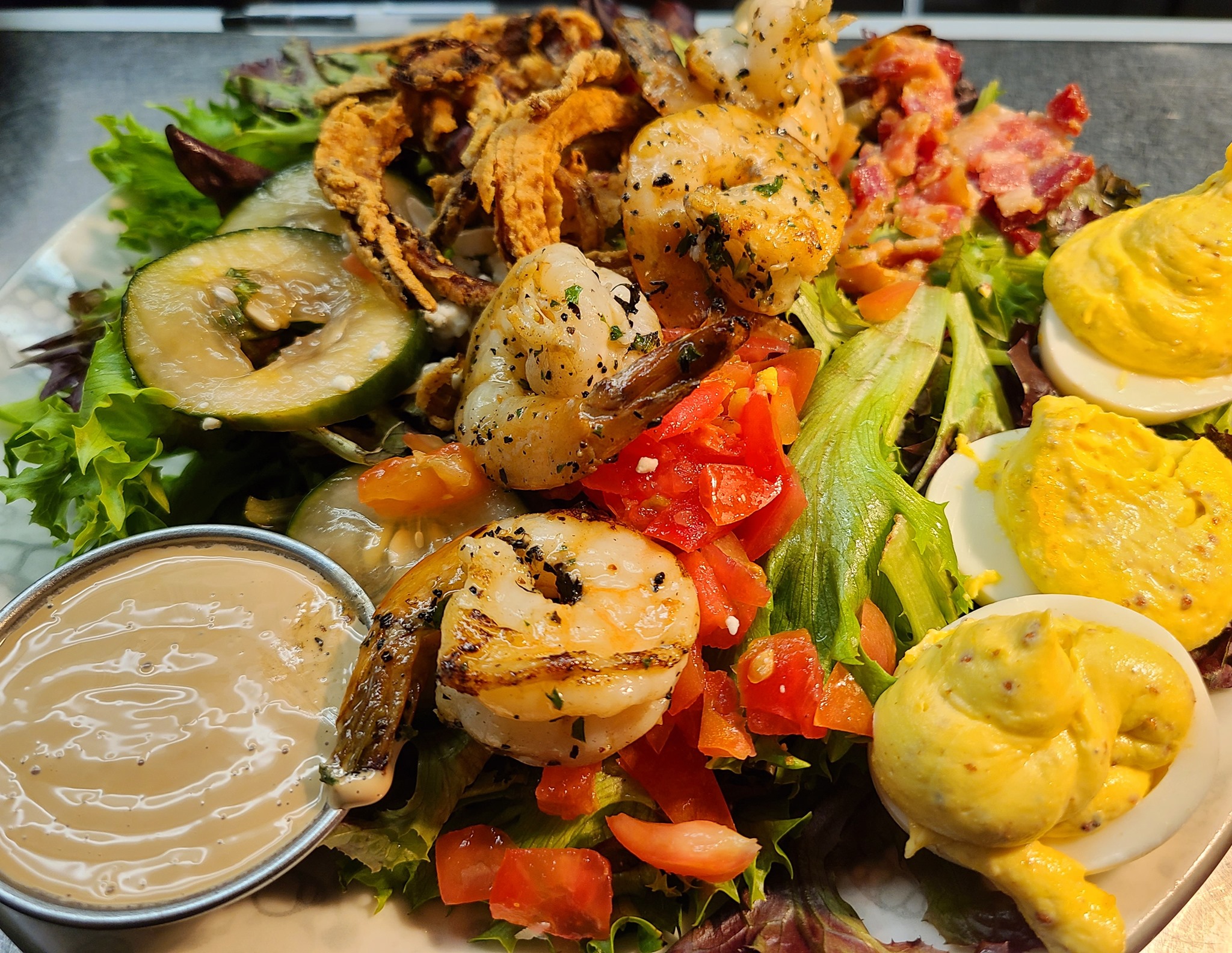 Order Cobb Salad food online from 44 Mills store, Concord on bringmethat.com