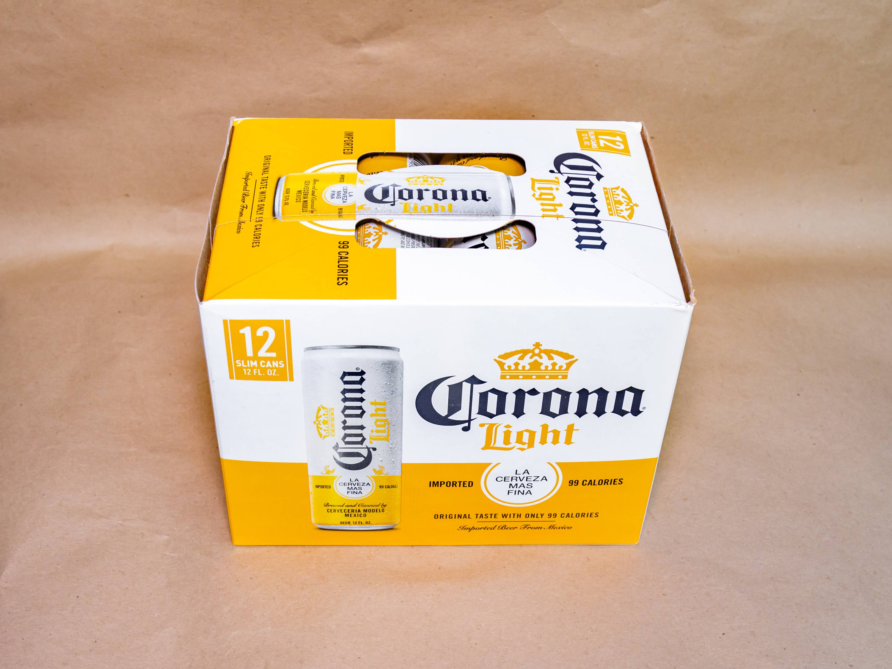 Order 12 oz. 12 Pack Canned Corona Light food online from Blue Moon Beer And Smoke Shop store, Holbrook on bringmethat.com
