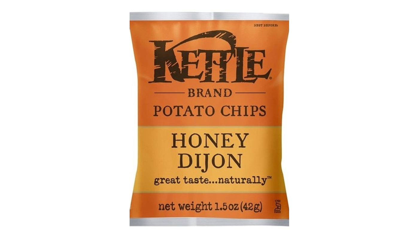 Order Kettle Honey Dijon Potato Chips 5oz Bag food online from Robert Market store, Los Angeles on bringmethat.com