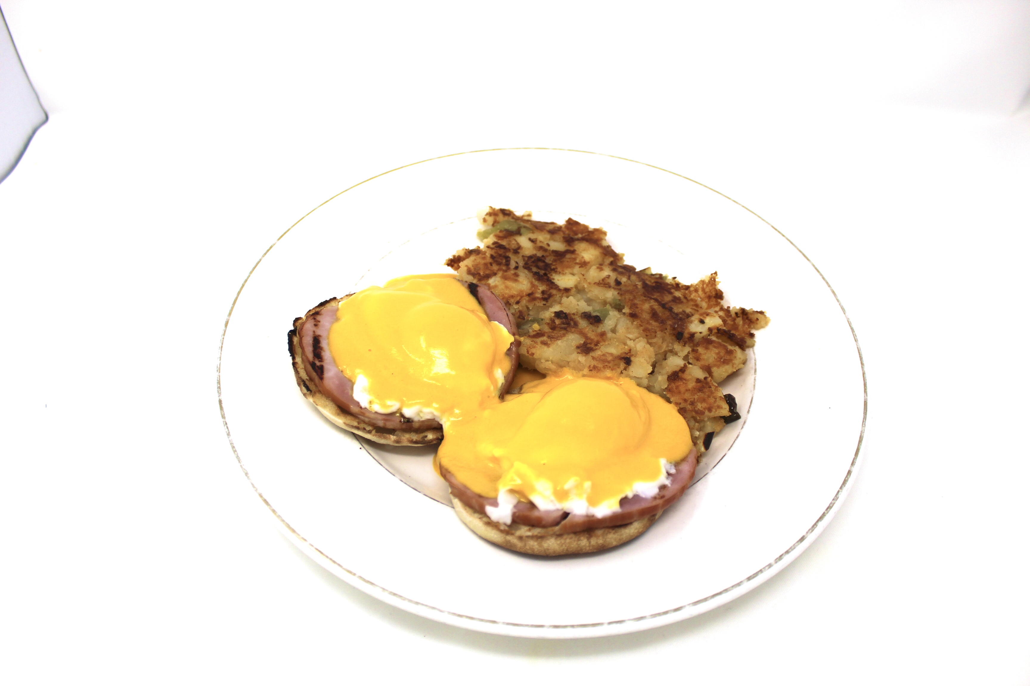 Order Egg Benedict food online from Stateline Family Restaurant store, Tappan on bringmethat.com