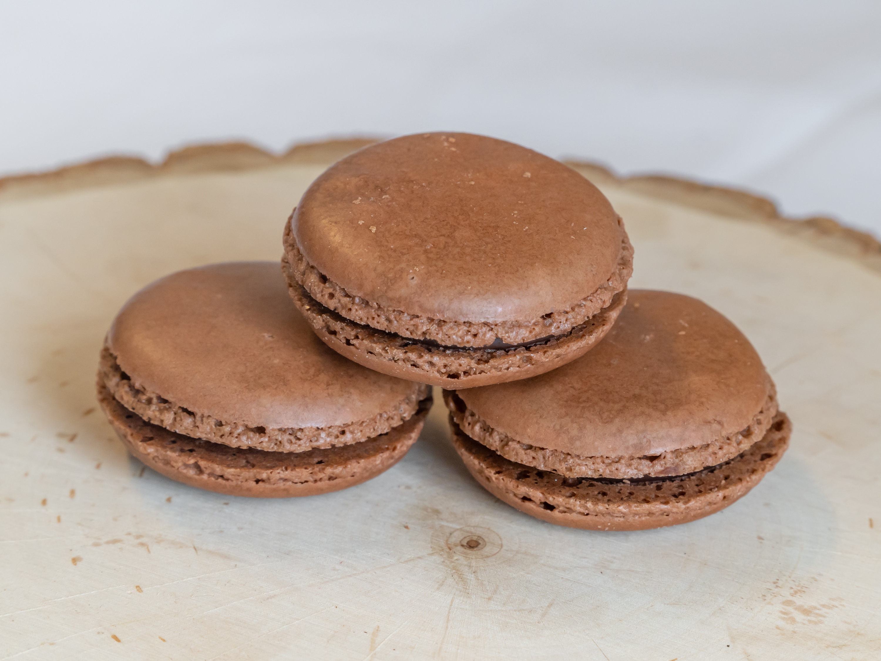 Order Chocolate Macarons food online from Popcupz store, Alhambra on bringmethat.com