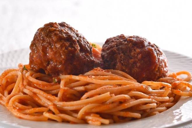 Order Spaghetti and Meatballs Pasta food online from Freddy Pasta And Pizza store, Gaithersburg on bringmethat.com