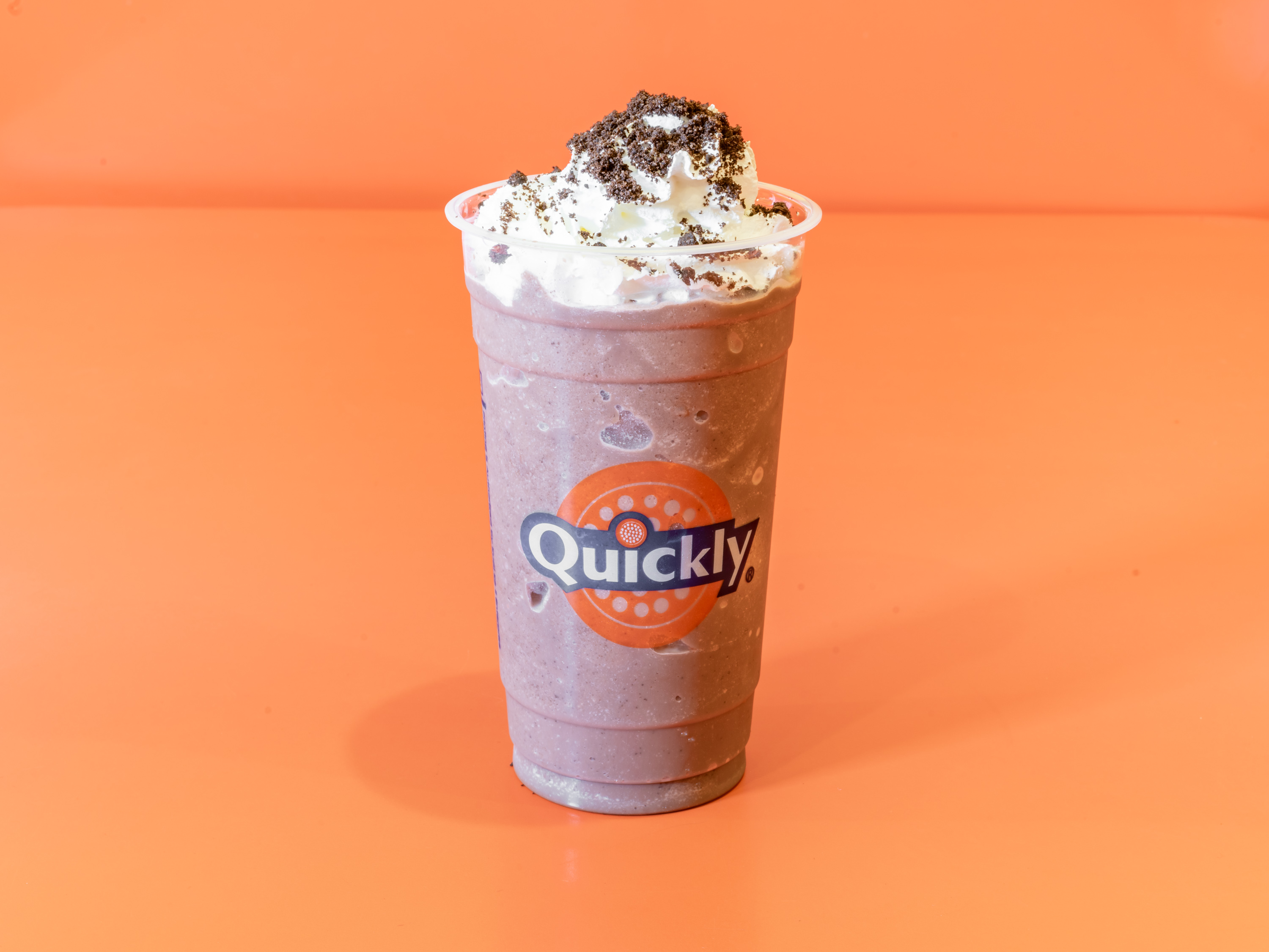 Order Oreo Chocolate Slush food online from Quickly store, Rowland Heights on bringmethat.com