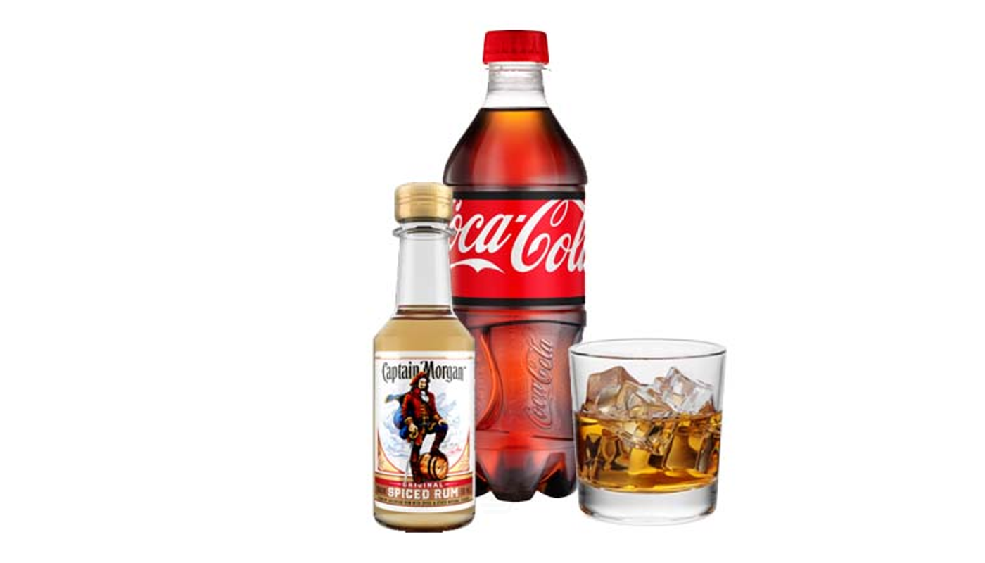 Order Rum & Coke Bundle #6 food online from Circus Liquor store, Santa Clarita on bringmethat.com