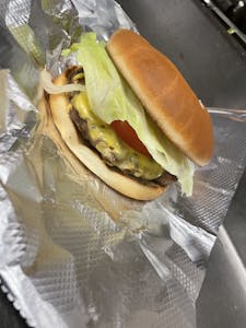 Order Cheeseburger food online from Yings store, Depew on bringmethat.com