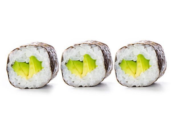 Order Avocado Roll food online from Sushiraw store, Los Angeles on bringmethat.com