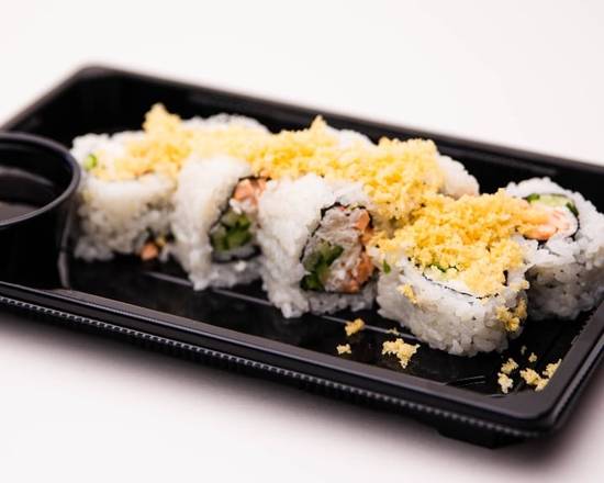Order Baked Salmon Roll food online from Bei Express store, Scottsdale on bringmethat.com