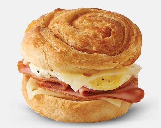 Order Ham, Egg & Swiss food online from Caribou Coffee store, Apple Valley on bringmethat.com