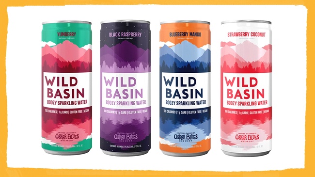 Order Wild Basin Hard Seltzer Can food online from Bareburger  store, New York on bringmethat.com