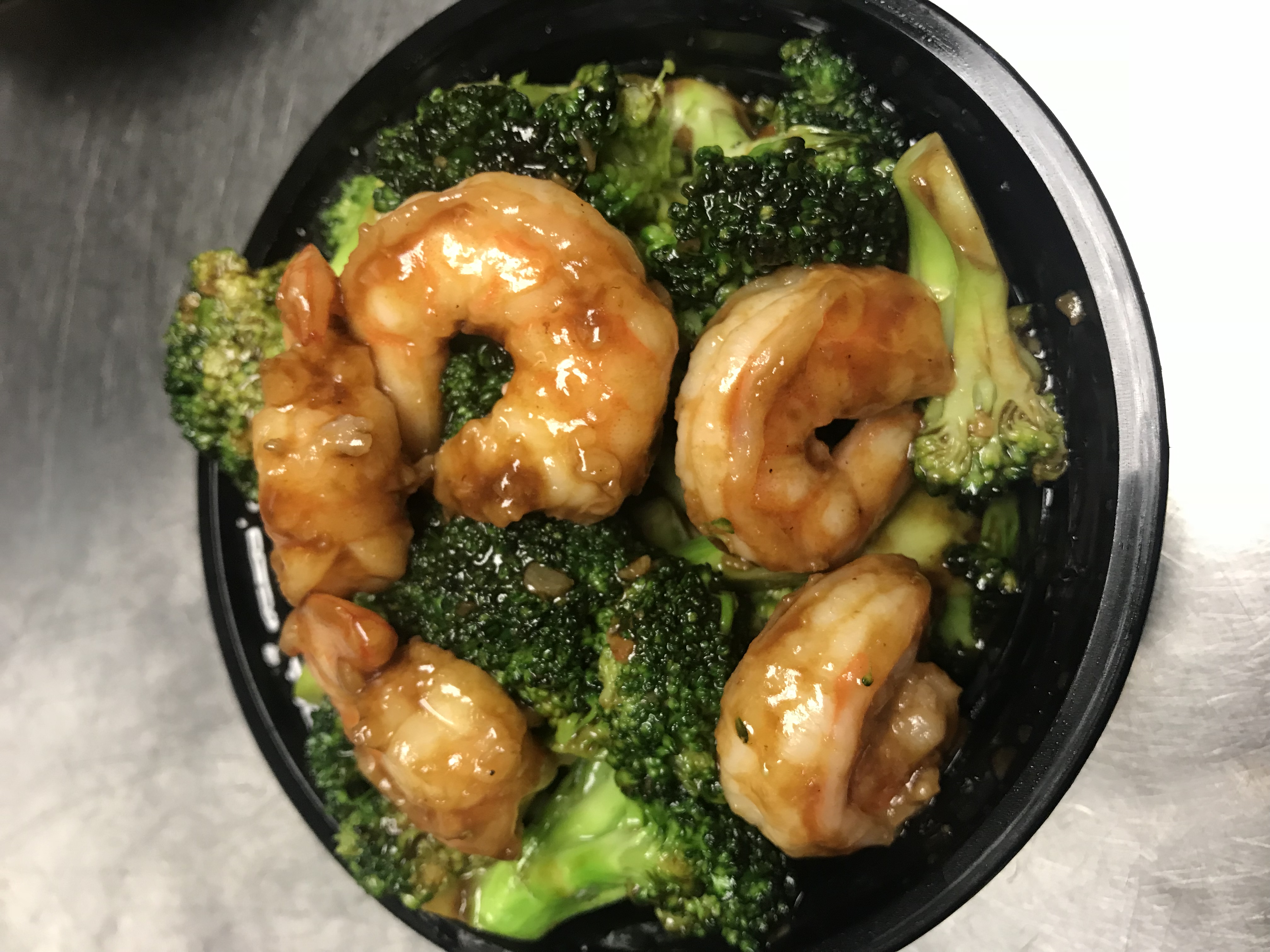 Order Shrimp with Broccoli food online from Chans Gourmet store, Kearny on bringmethat.com