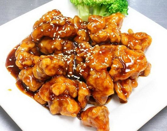 Order L4. Sesame Chicken Lunch Special food online from Authentic Chinese store, San Antonio on bringmethat.com