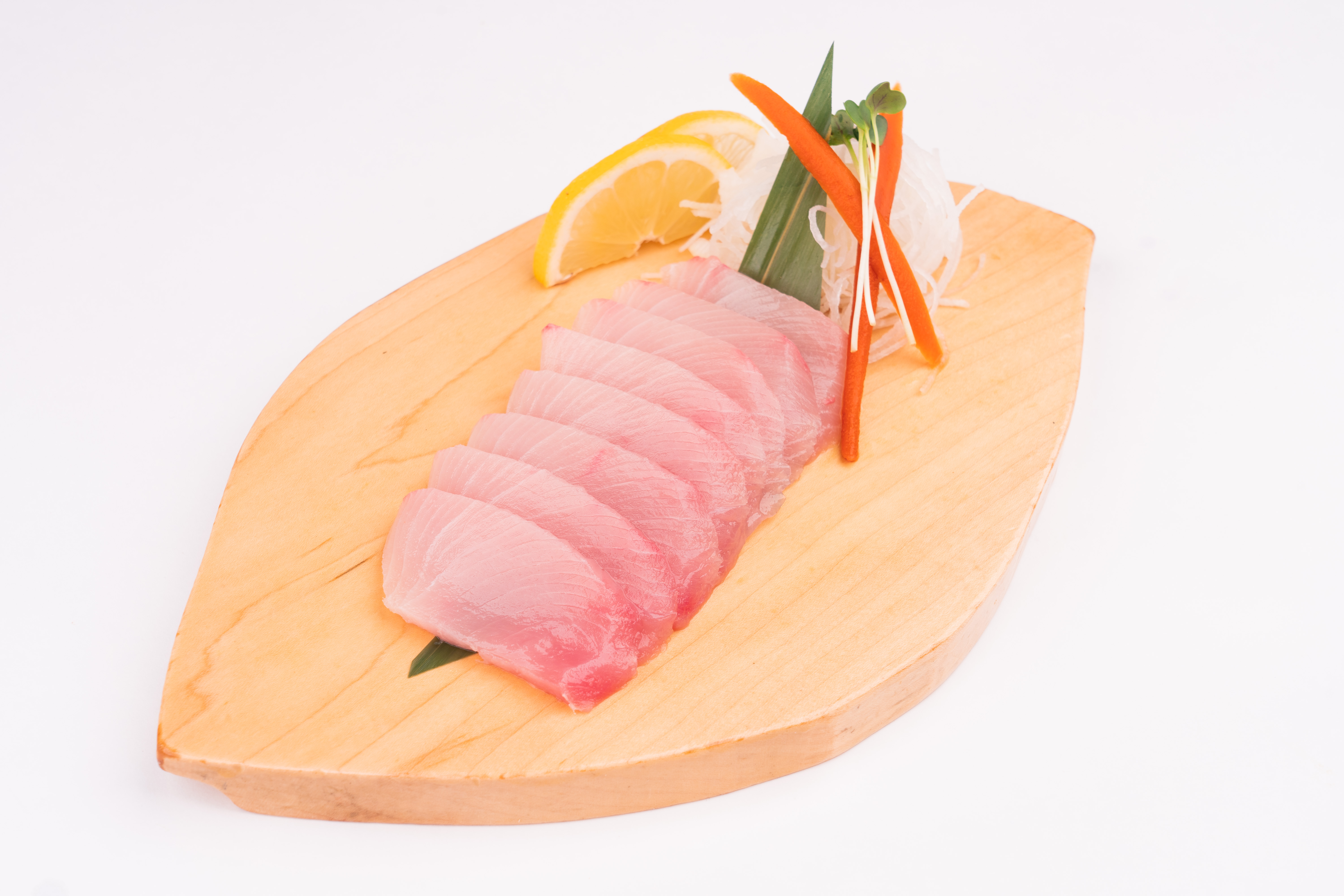 Order Yellowtail Sashimi food online from Kaiba Japanese Restaurant store, Anaheim on bringmethat.com