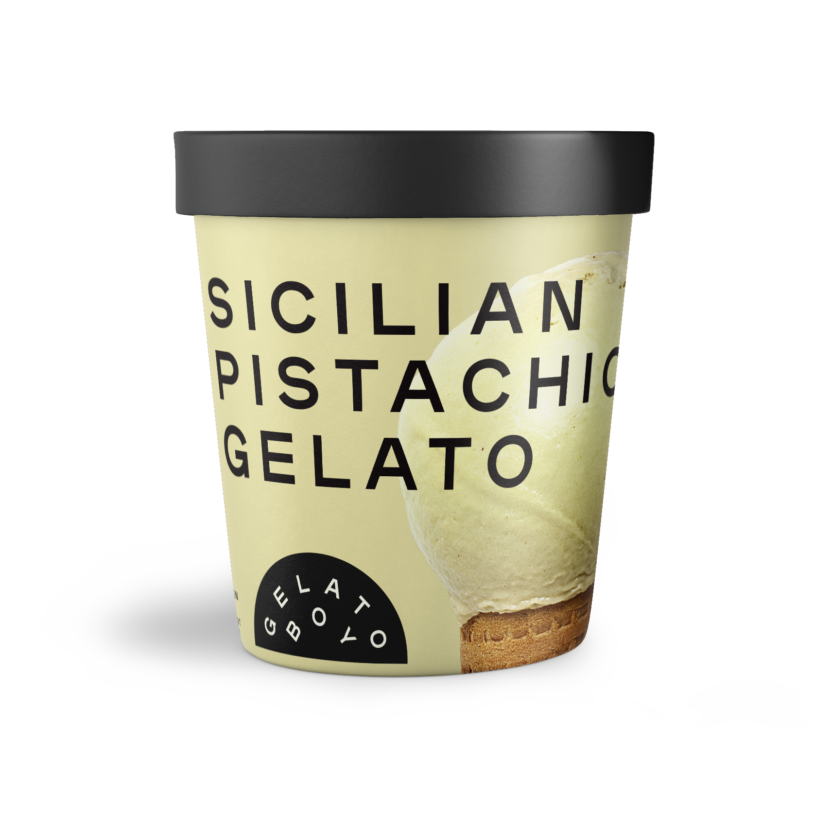 Order Pistachio Pint food online from Gelato Boy store, Denver on bringmethat.com