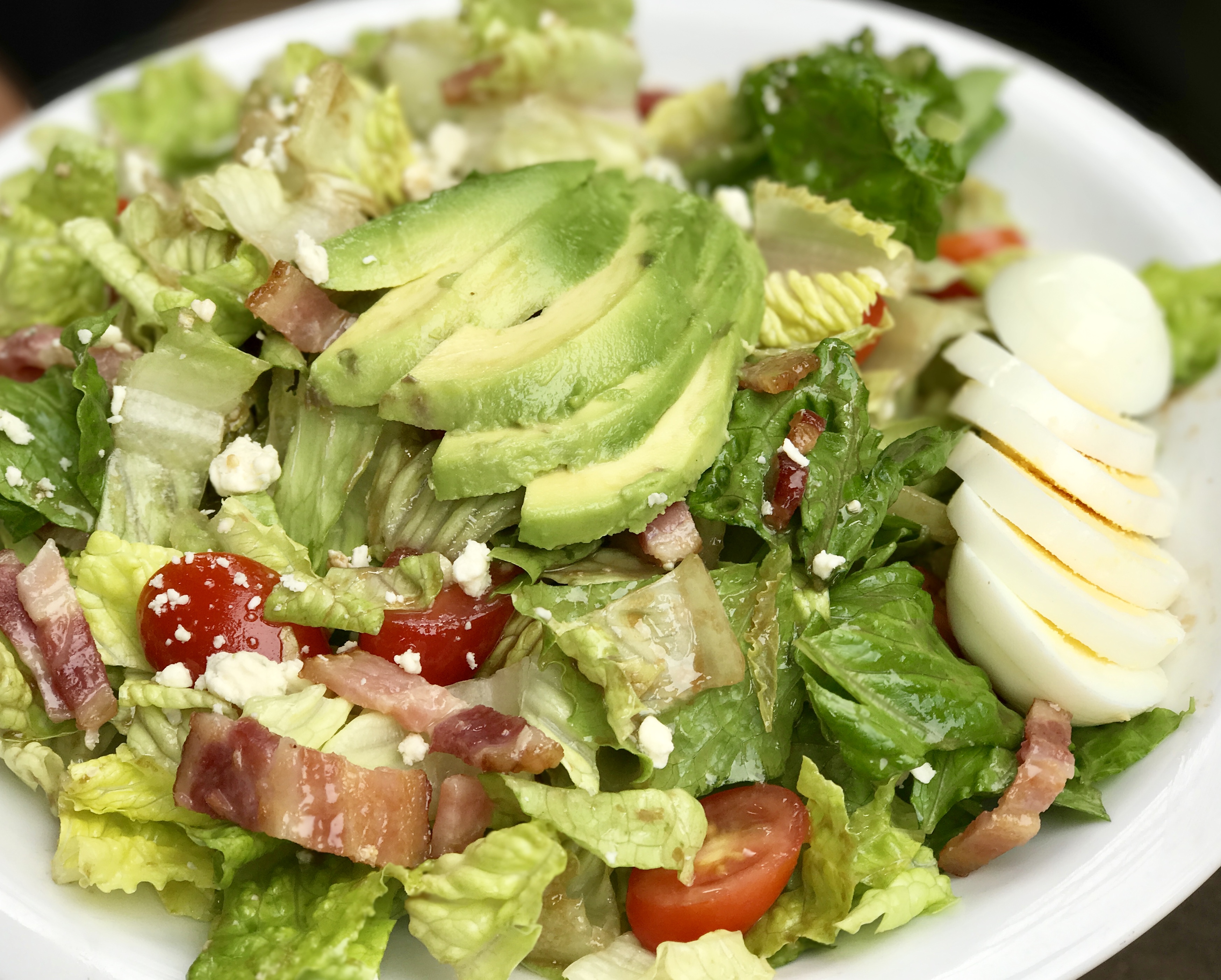 Order Catchy. Cobb Salad food online from Catchy store, Ho Ho Kus on bringmethat.com