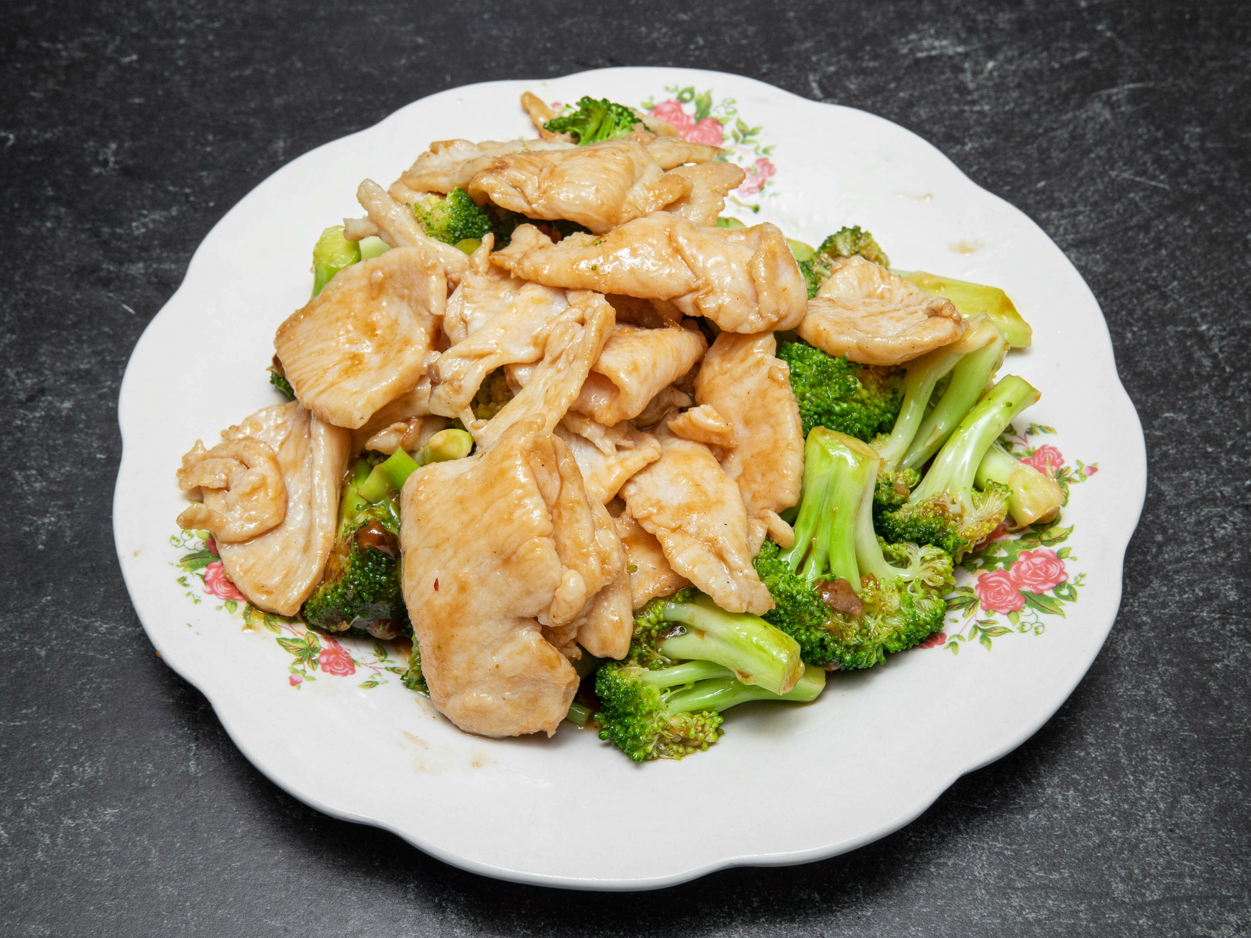 Order 109. Chicken with Broccoli food online from Fu Lai Kitchen store, Brooklyn on bringmethat.com