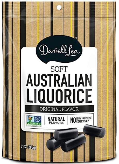 Order Darrell Lea Soft Australian Black Liquorice, Original, 7 OZ food online from CVS store, LA QUINTA on bringmethat.com