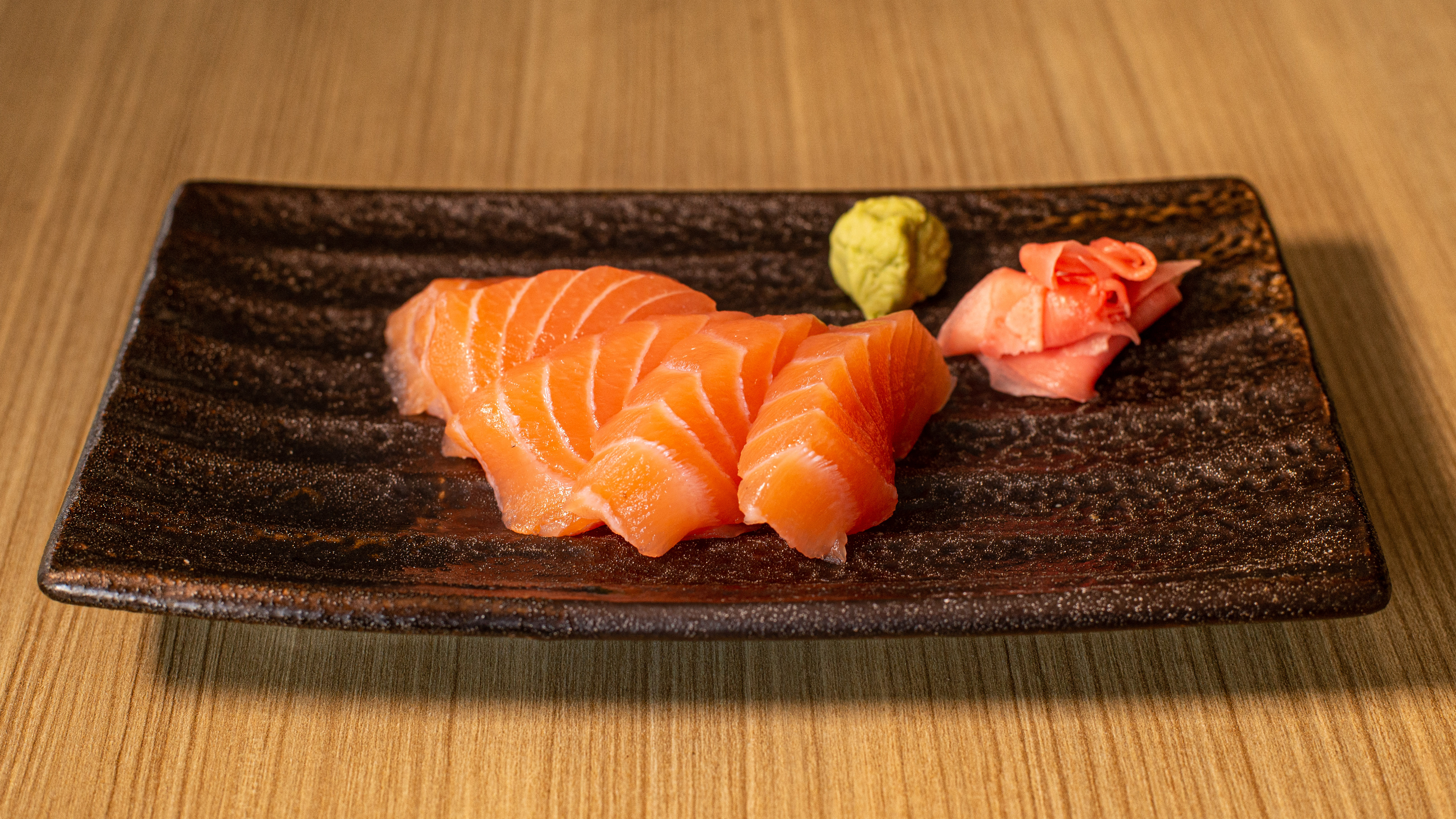 Order 1193. Salmon Sashimi food online from Yama Sushi Restaurant store, San Francisco on bringmethat.com