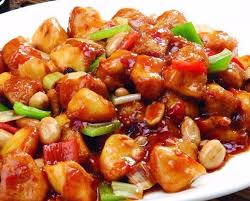 Order 90. Kung Pao Chicken food online from Hao Wei store, Troy on bringmethat.com