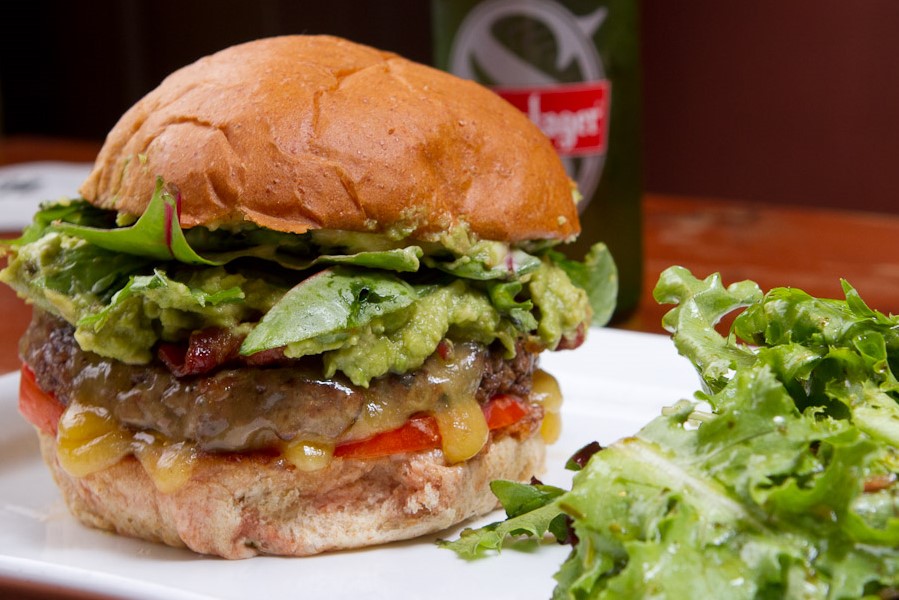 Order Aucklander Burger food online from Burger Bach store, Richmond on bringmethat.com