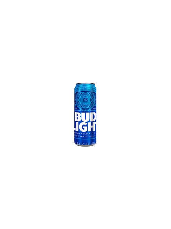 Order Bud Light 25 OZ Can (4.2 % ABV) food online from Chevron Extramile store, Morgan Hill on bringmethat.com