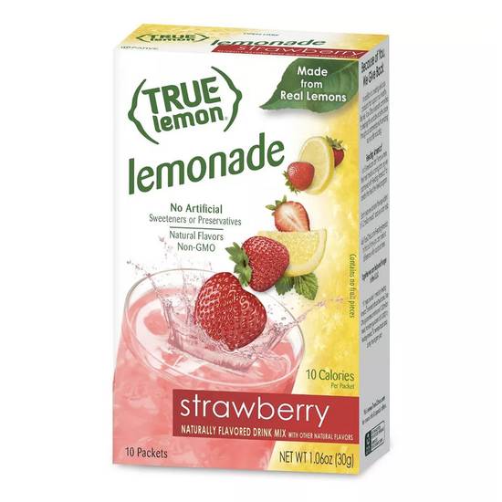 Order True Lemon Strawberry Lemonade food online from Cvs store, DES MOINES on bringmethat.com