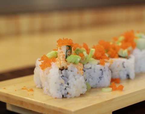 Order Scallop Mix Roll food online from Bachi store, Charlotte on bringmethat.com