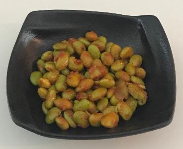Order A14.  Edamame (Soybean Peas) food online from Sushi Time store, Boston on bringmethat.com