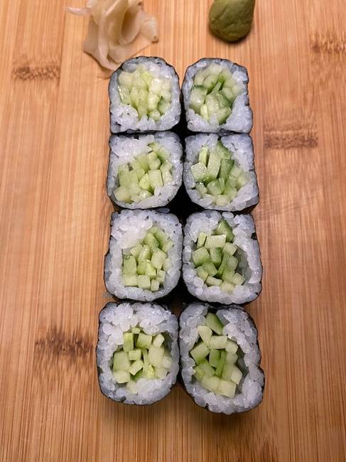 Order Maki Cucumber food online from Bamboo Restaurant store, Southampton on bringmethat.com