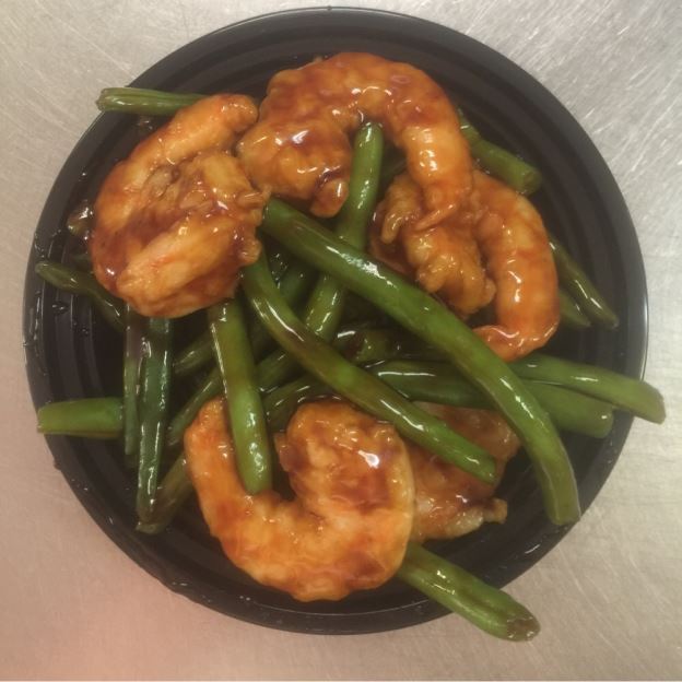 Order Shrimp with String Bean food online from Oriental Express Restaurant store, Deptford Township on bringmethat.com