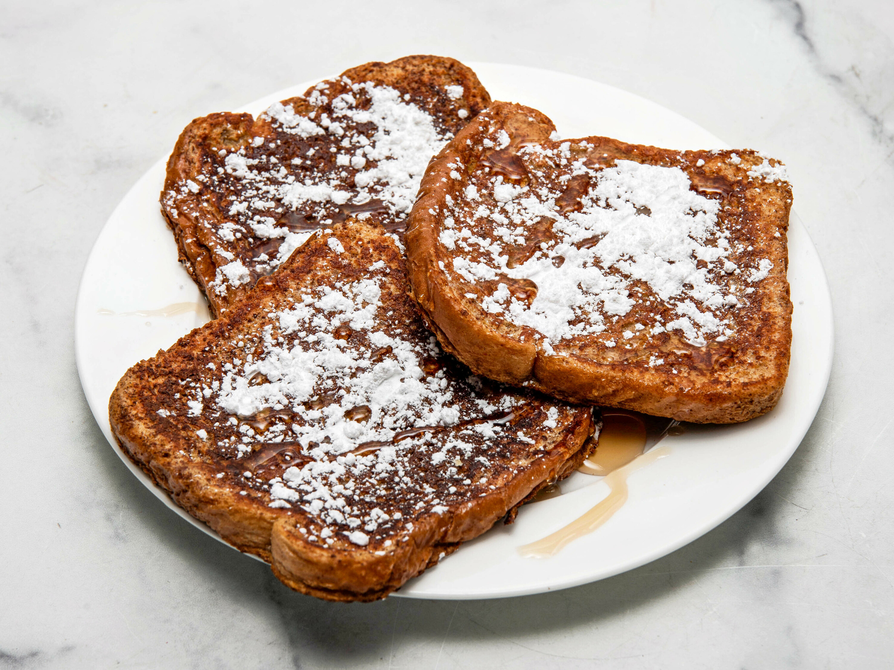 Order 3 Piece French Toast food online from Bagel Express store, Valley Stream on bringmethat.com