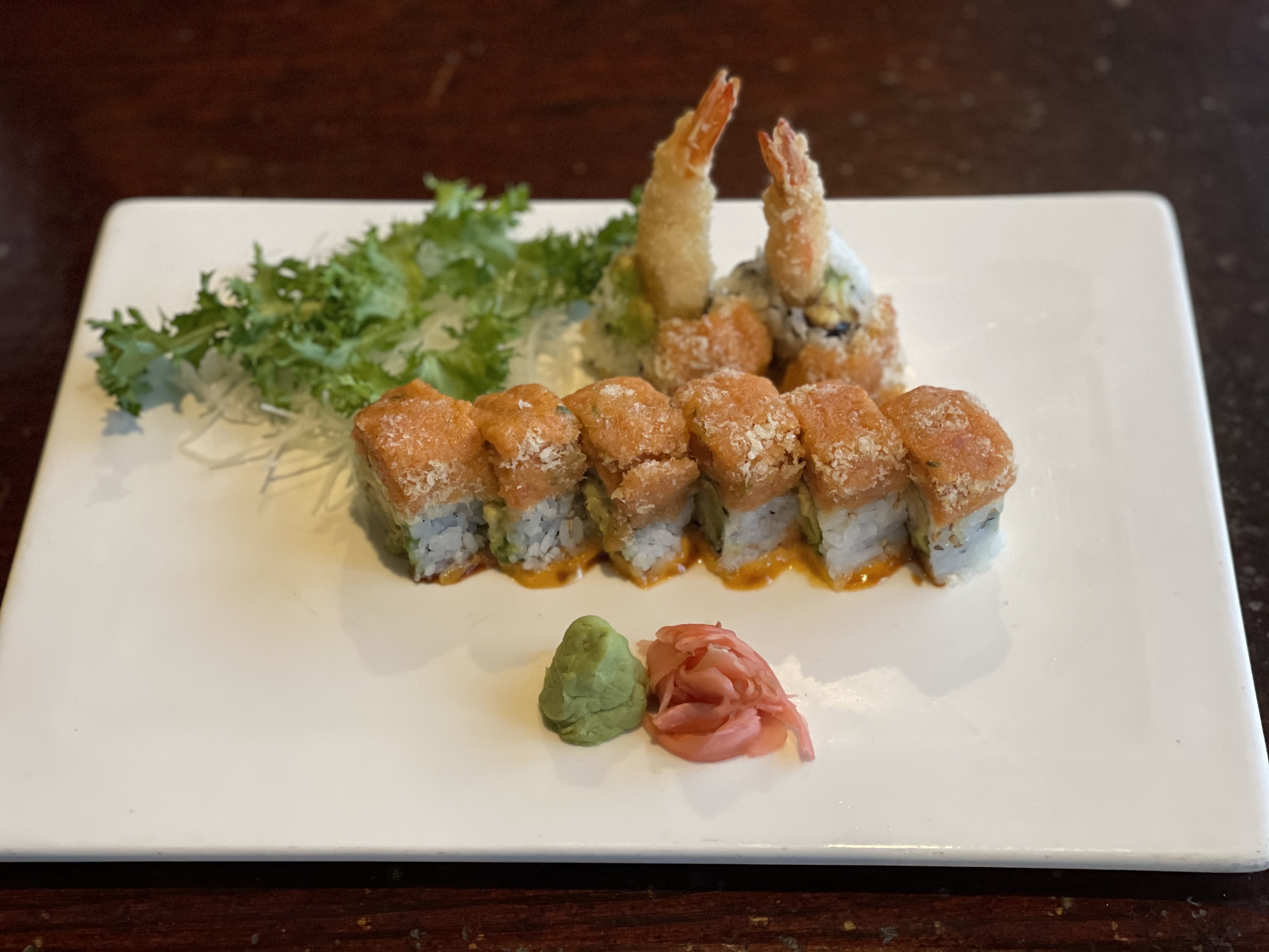 Order 13. New Scotland Roll food online from Sake Cafe store, Albany on bringmethat.com