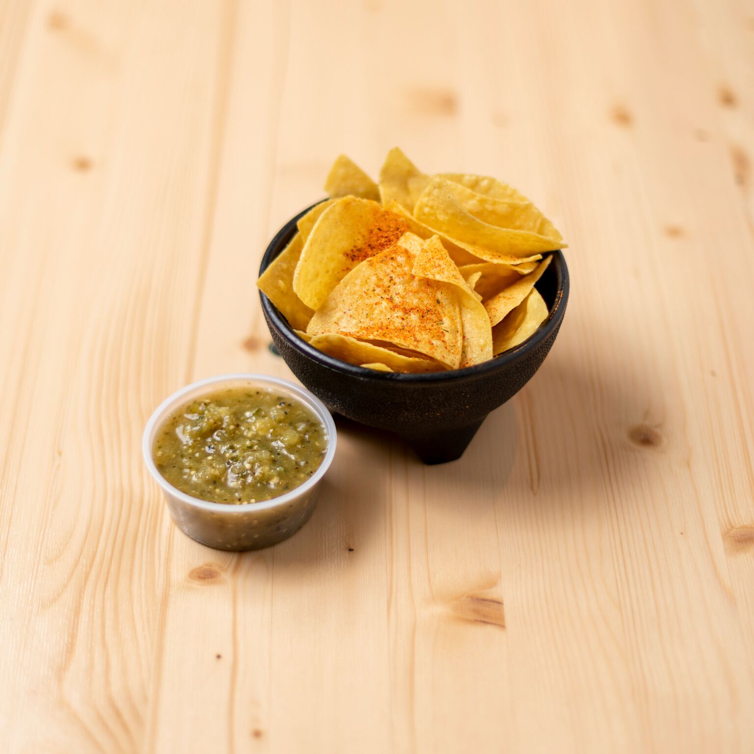Order Chips and Salsa food online from Takumi Taco store, New York on bringmethat.com