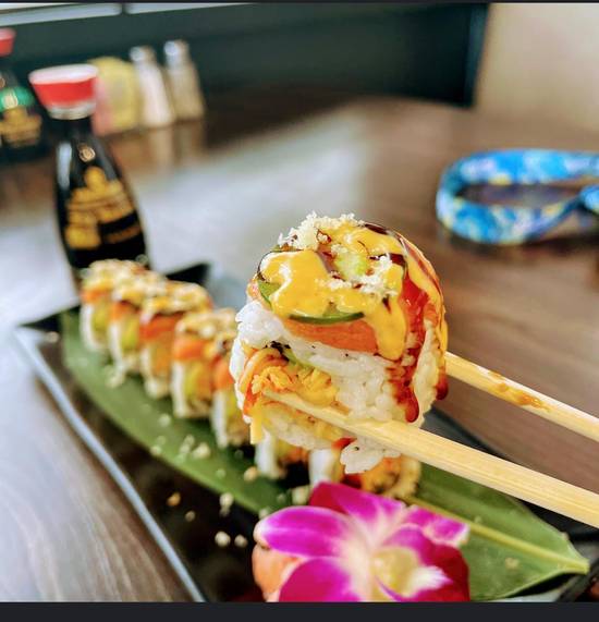 Order Phoenix Roll food online from Koi Sushi & Wok store, Phoenix on bringmethat.com