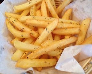 Order   French Fries food online from Zorbas Fine Greek Cuisine store, Albuquerque on bringmethat.com