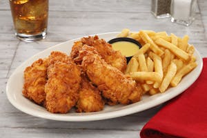 Order Hand Breaded Chicken Tenders food online from Texas Steakhouse and Saloon store, Smithfield on bringmethat.com