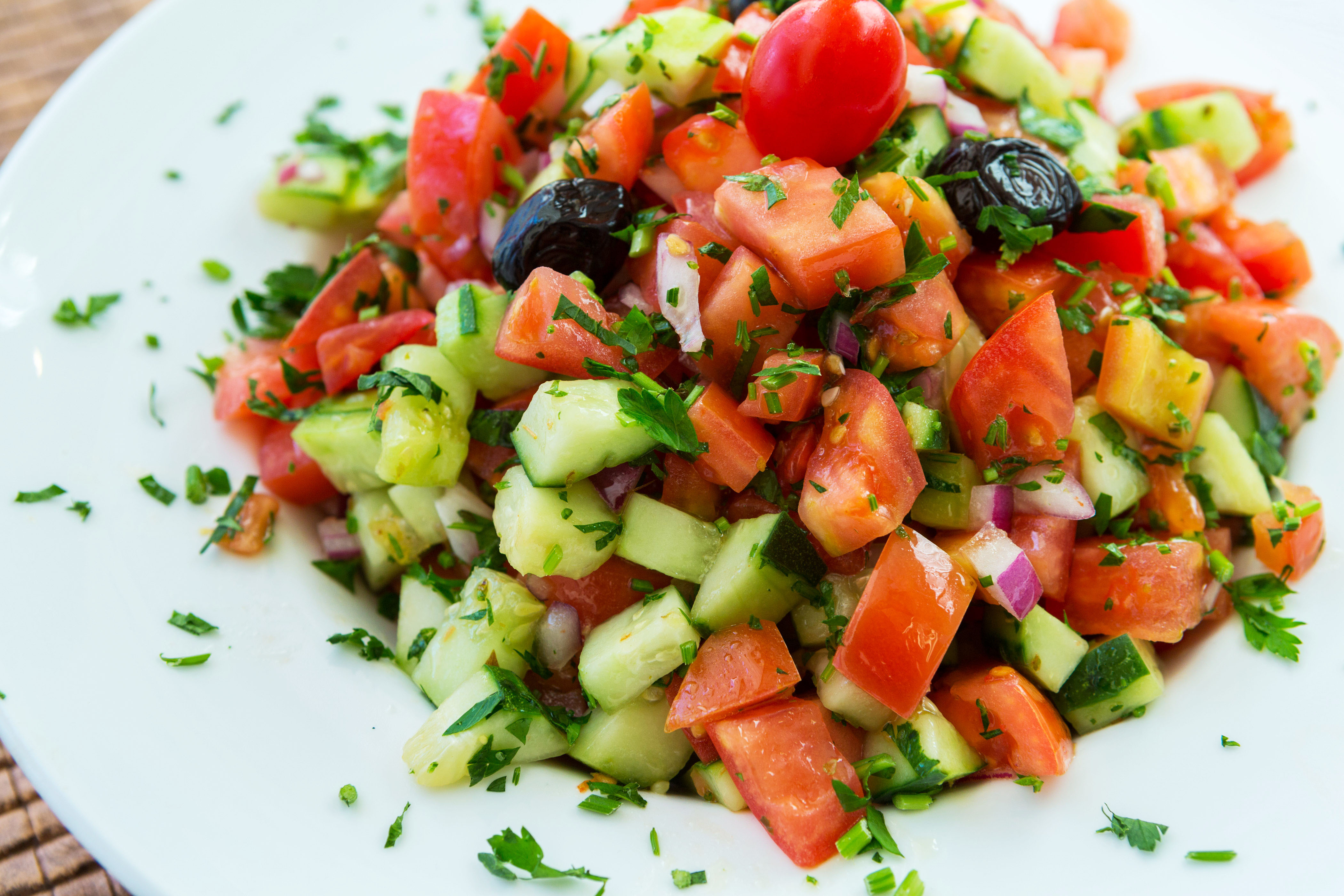Order Shepard Salad food online from Fasil Mediterranean Restaurant store, Boonton on bringmethat.com