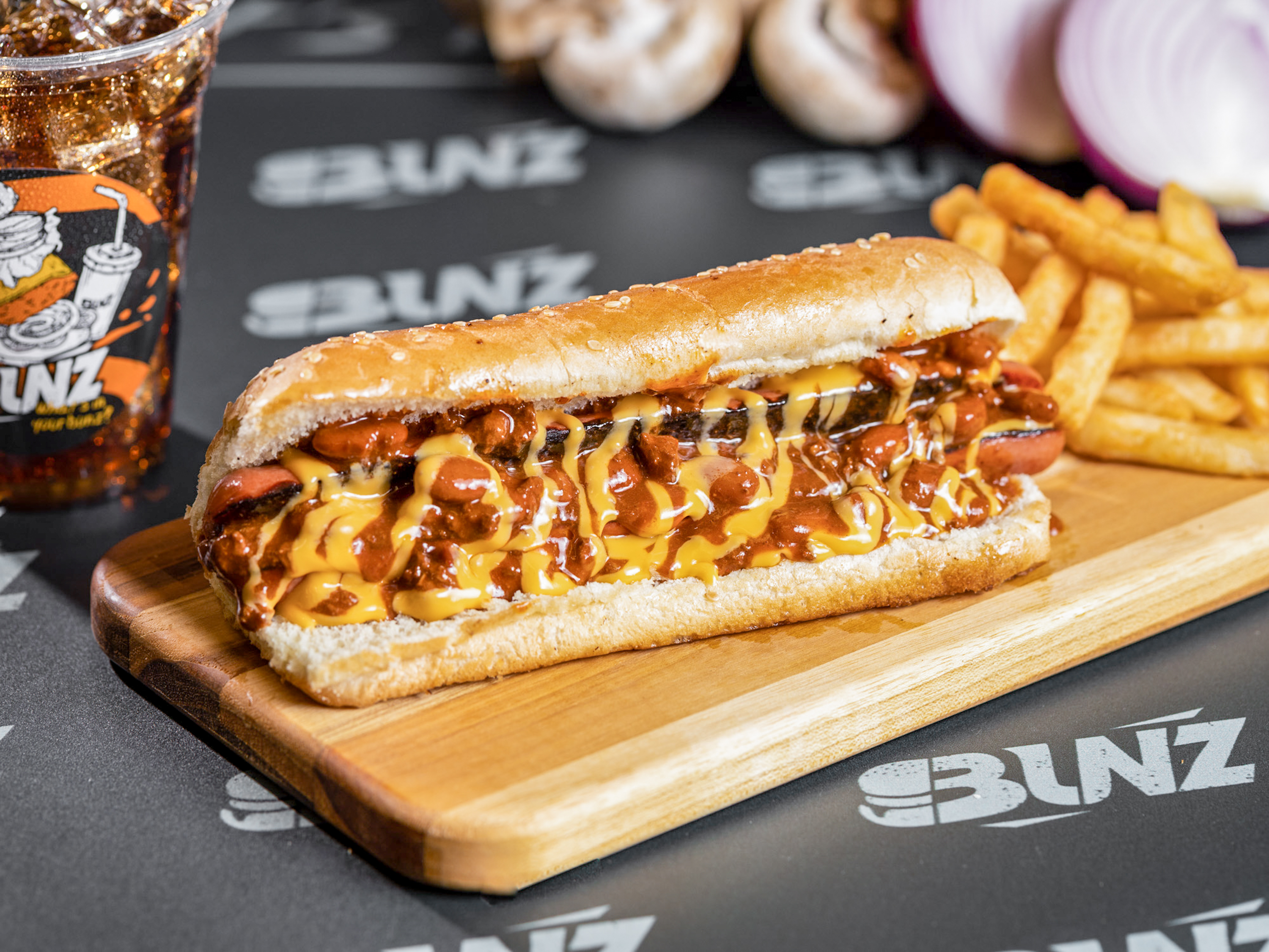 Order Chili Cheese Dog food online from Bunz store, Berkeley on bringmethat.com