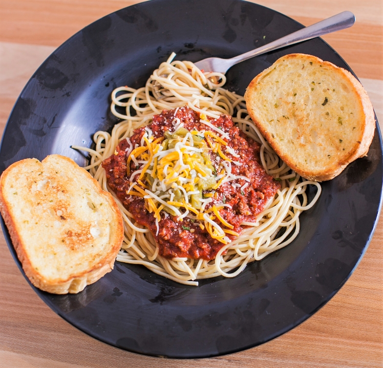 Order Southwest Spaghetti food online from Something Different Grill store, Lubbock on bringmethat.com