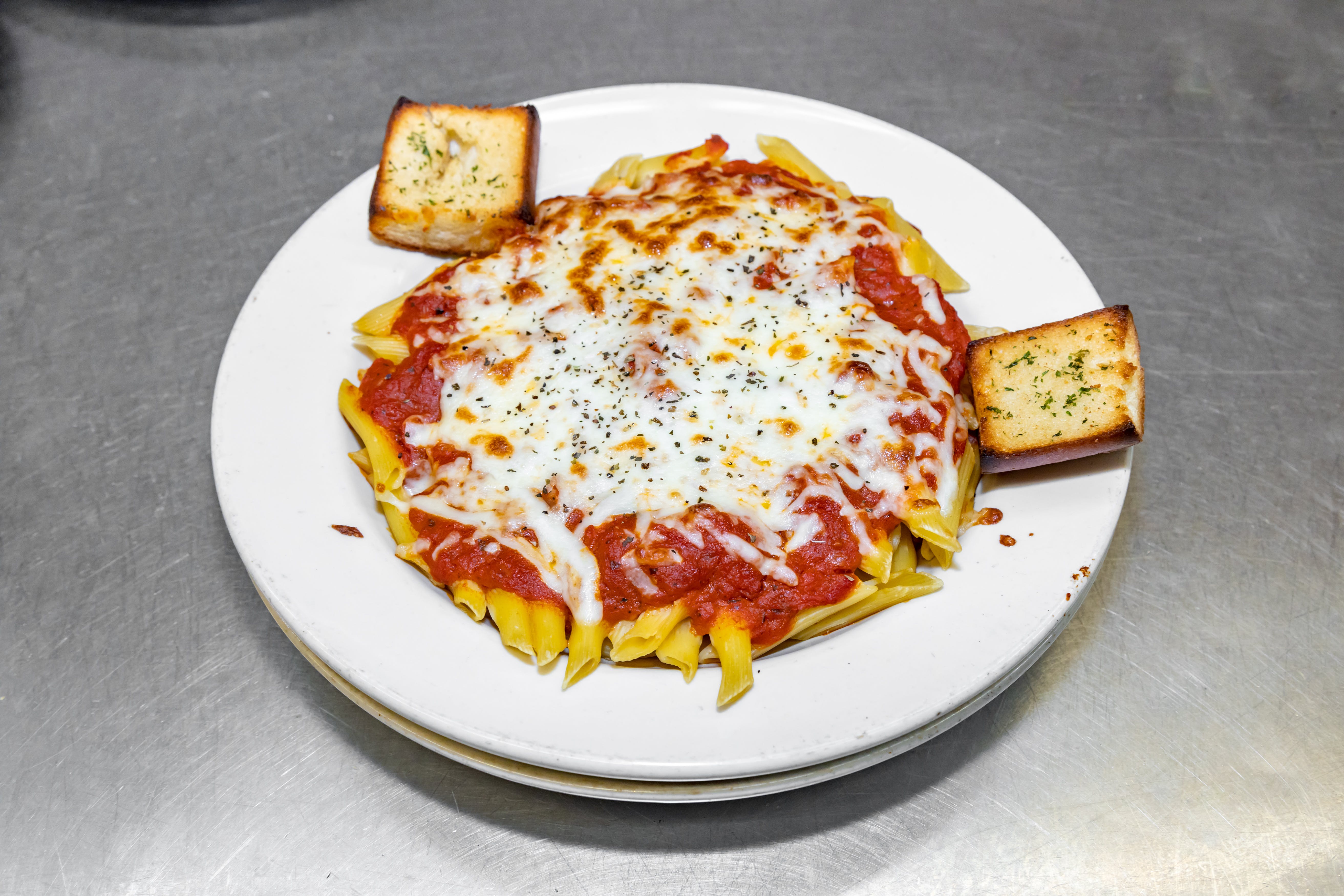 Order Baked Mostaccioli - Pasta food online from Luconi's Pizza store, Bradley on bringmethat.com