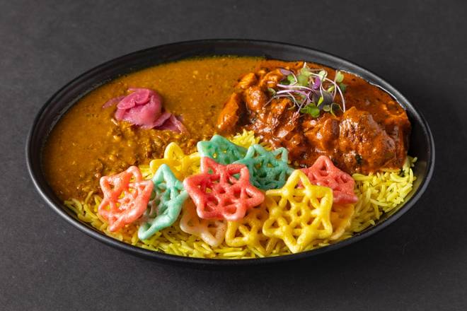 Order Ghee Makhni Butter Bowl food online from Curry Up Now store, Decatur on bringmethat.com