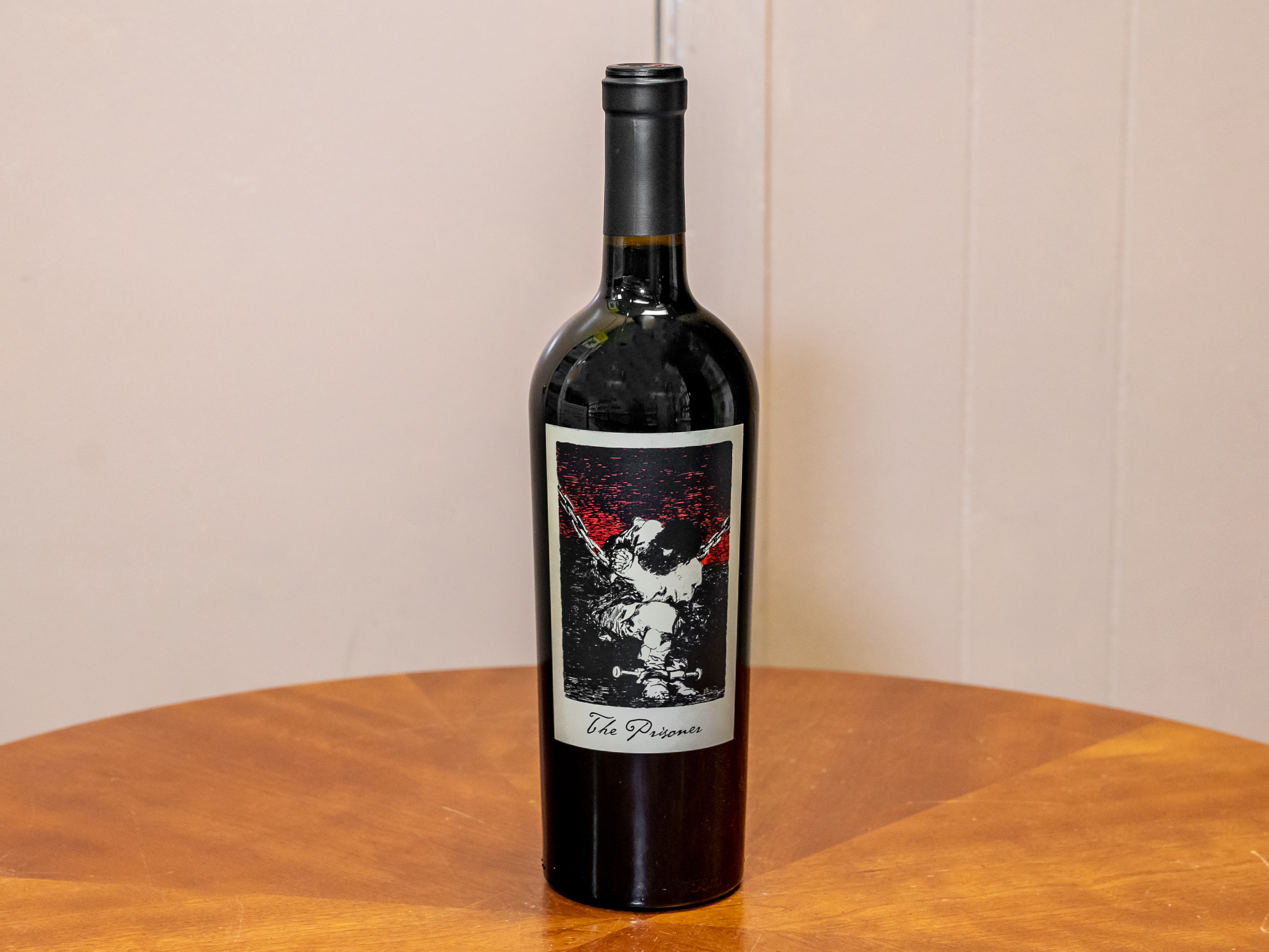 Order The Prisoner, 750 ml. Wine food online from Jose's Wines & Liquors store, Valley Cottage on bringmethat.com