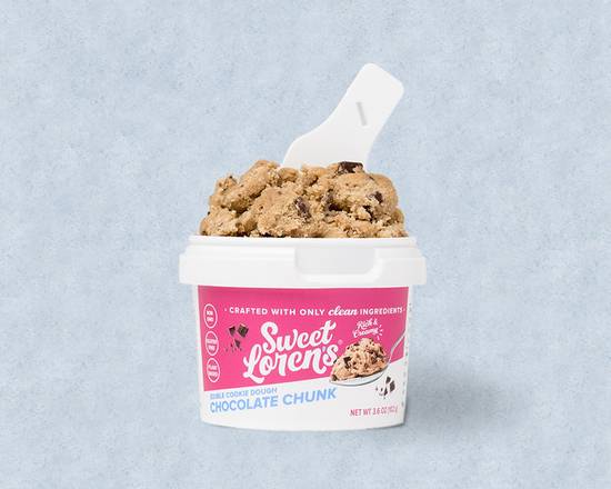 Order Sweet Loren's Chocolate Chunk Edible Cookie Dough food online from Thrive Kitchen store, Chicago on bringmethat.com