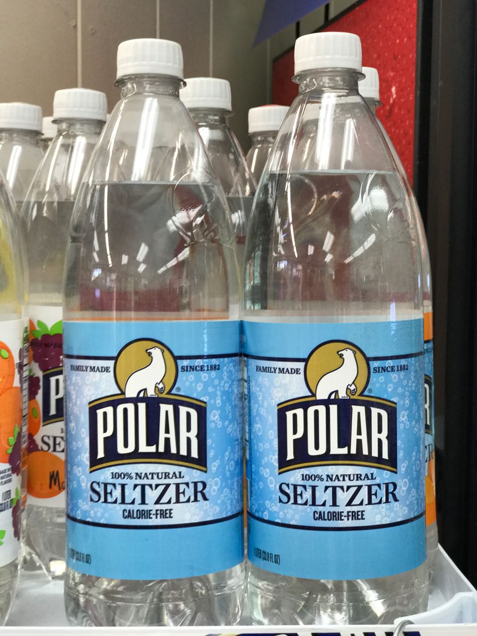 Order one Liter of Polar Seltzer Water food online from The Ice Cream Shop store, Providence on bringmethat.com