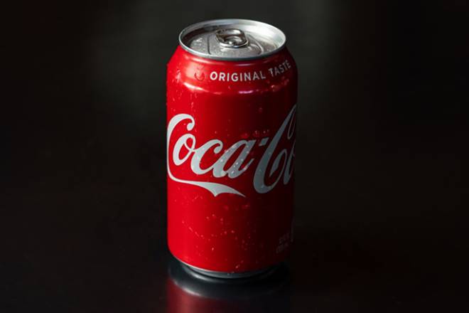 Order Can Coke food online from R&R Barbeque store, South Jordan on bringmethat.com