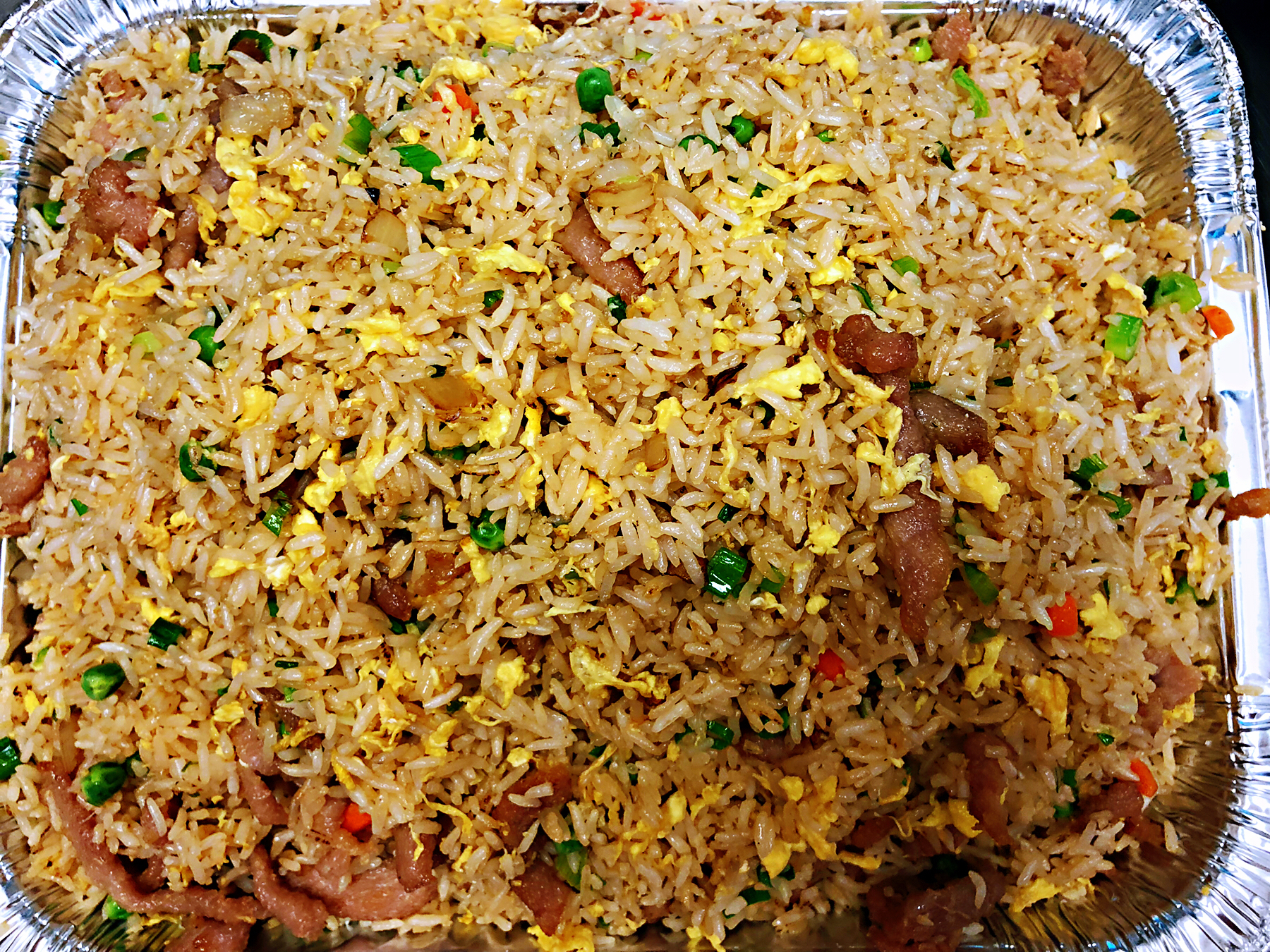 Order rice party tray  food online from China Passion store, Las Vegas on bringmethat.com